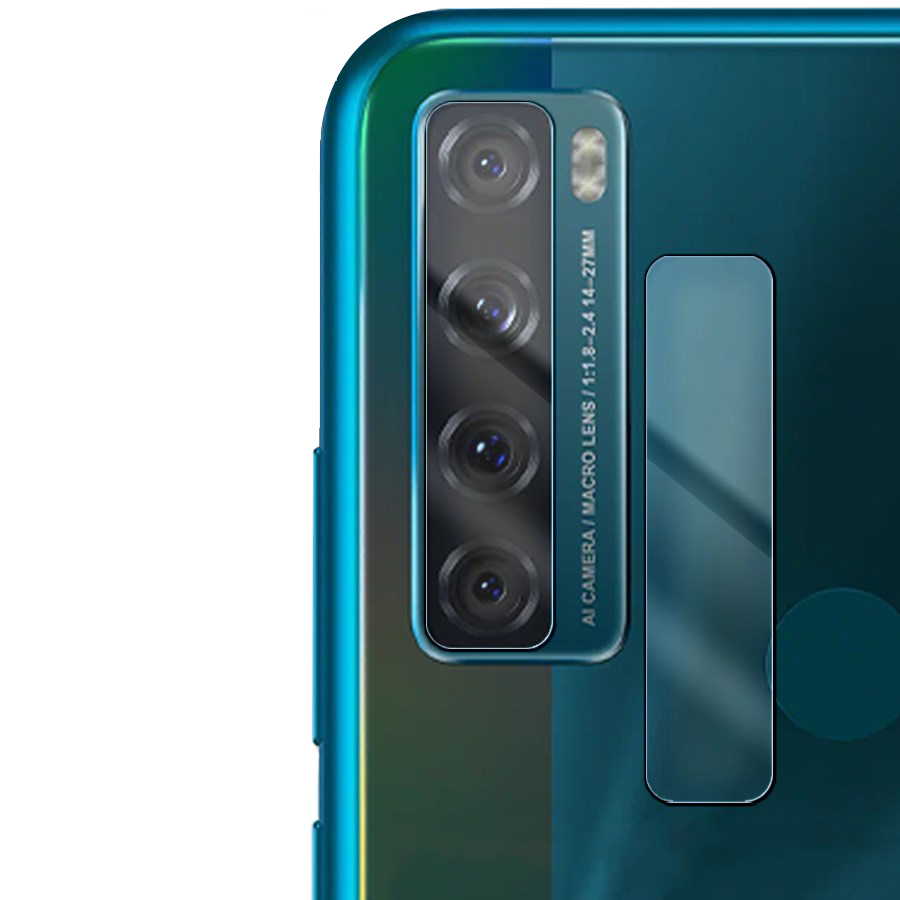 

Стекло защитное гибридное для камеры TCL 20 SE (2 шт.)