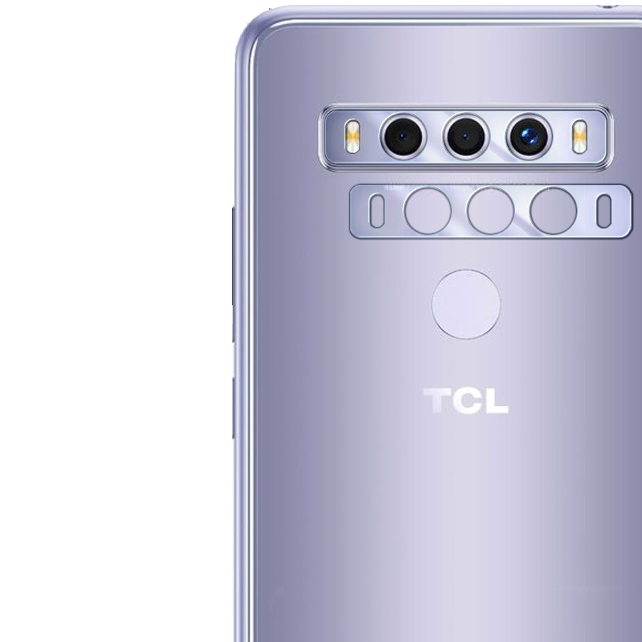 

Стекло защитное гибридное для камеры TCL 10 SE (2 шт.)