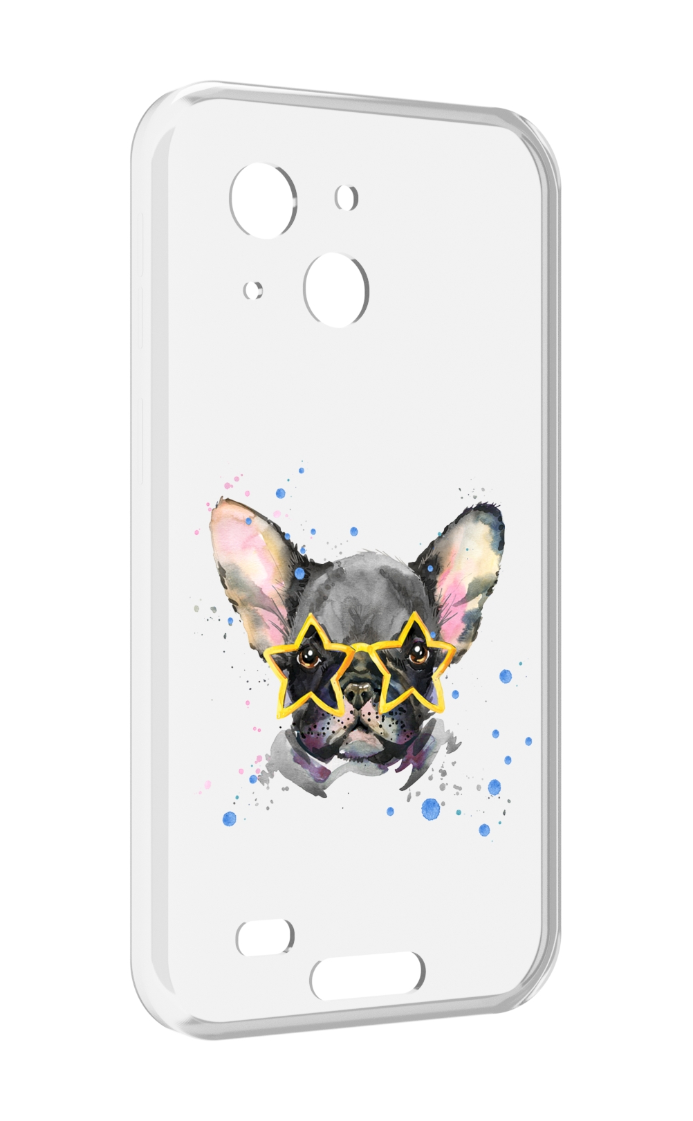 Чехол MyPads буля в очках для Oukitel WP20 / WP20 Pro