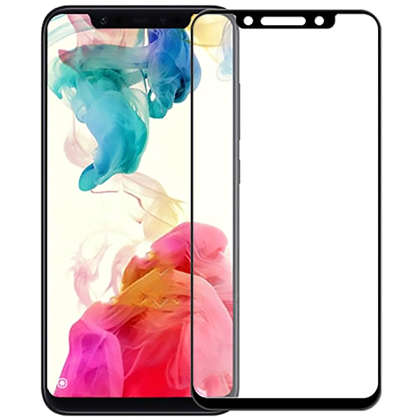 

Защитное стекло 5D Full Cover для Xiaomi Pocophone F1 (Черный)