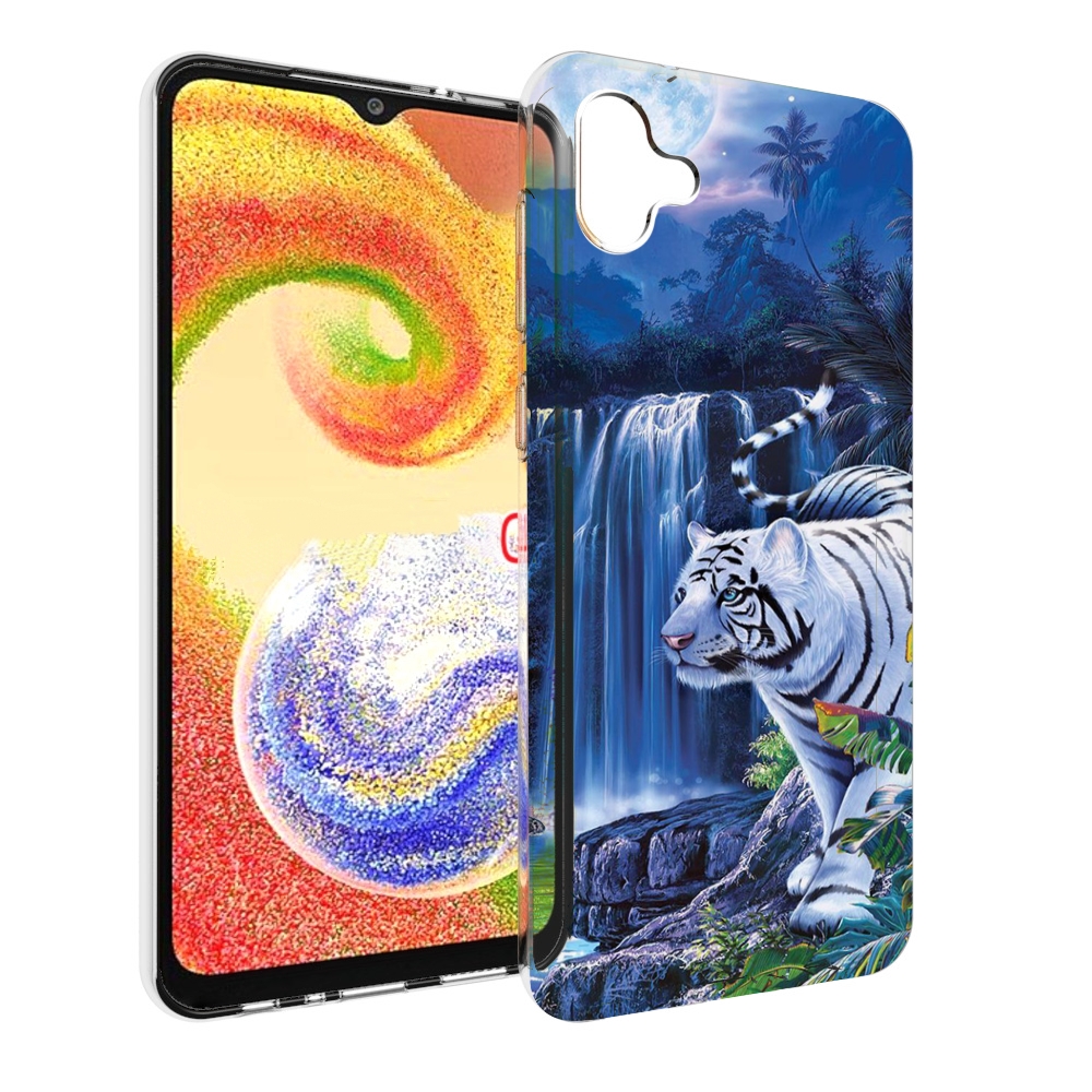 

Чехол MyPads Водопад для Samsung Galaxy A04, Прозрачный, Tocco