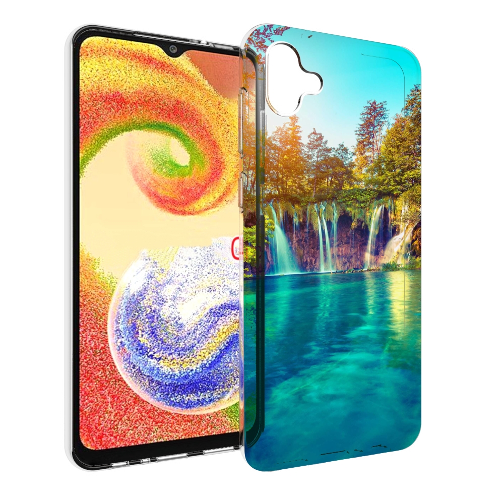 

Чехол MyPads Водапад-2 для Samsung Galaxy A04, Прозрачный, Tocco