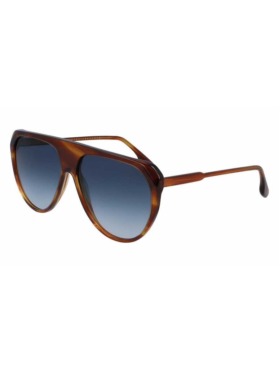 фото Солнцезащитные очки женские victoria beckham vb600s коричневые