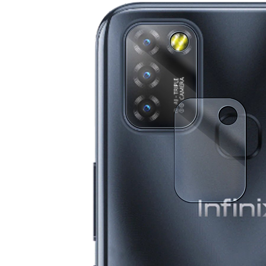 

Стекло защитное гибридное для камеры INFINIX HOT 10 Lite (2шт.)