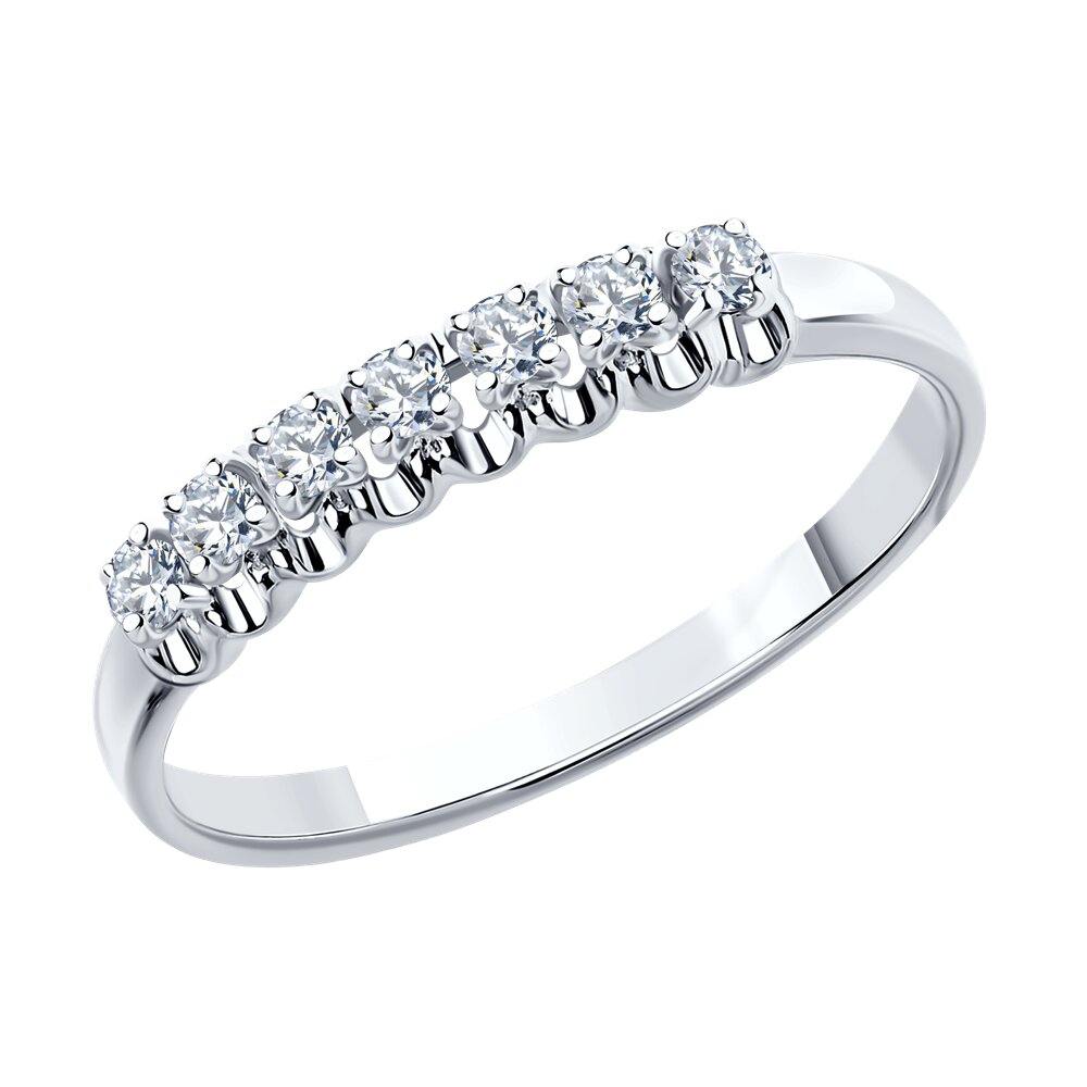 

Кольцо из золота р.  SOKOLOV Diamonds 1011771, бриллиант, 1011771