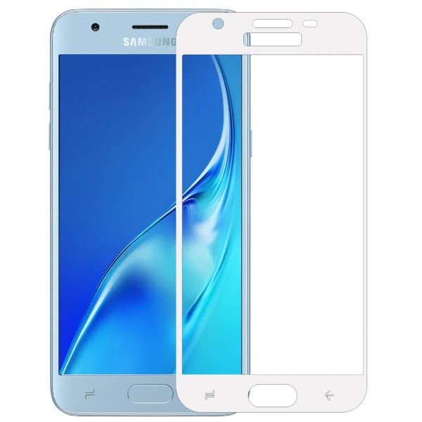 

Защитное стекло 5D Full Cover для Samsung Galaxy J3 (2018) (Белое)