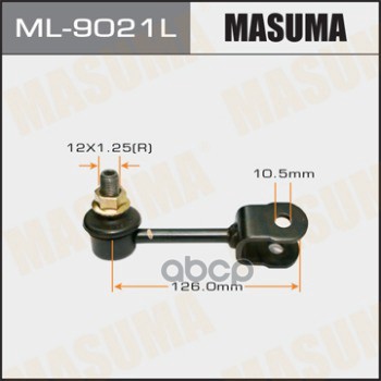 

MASUMA ML9021L ML-9021L_тяга стабилизатора переднего левая!\ Toyota Liteace 98-01