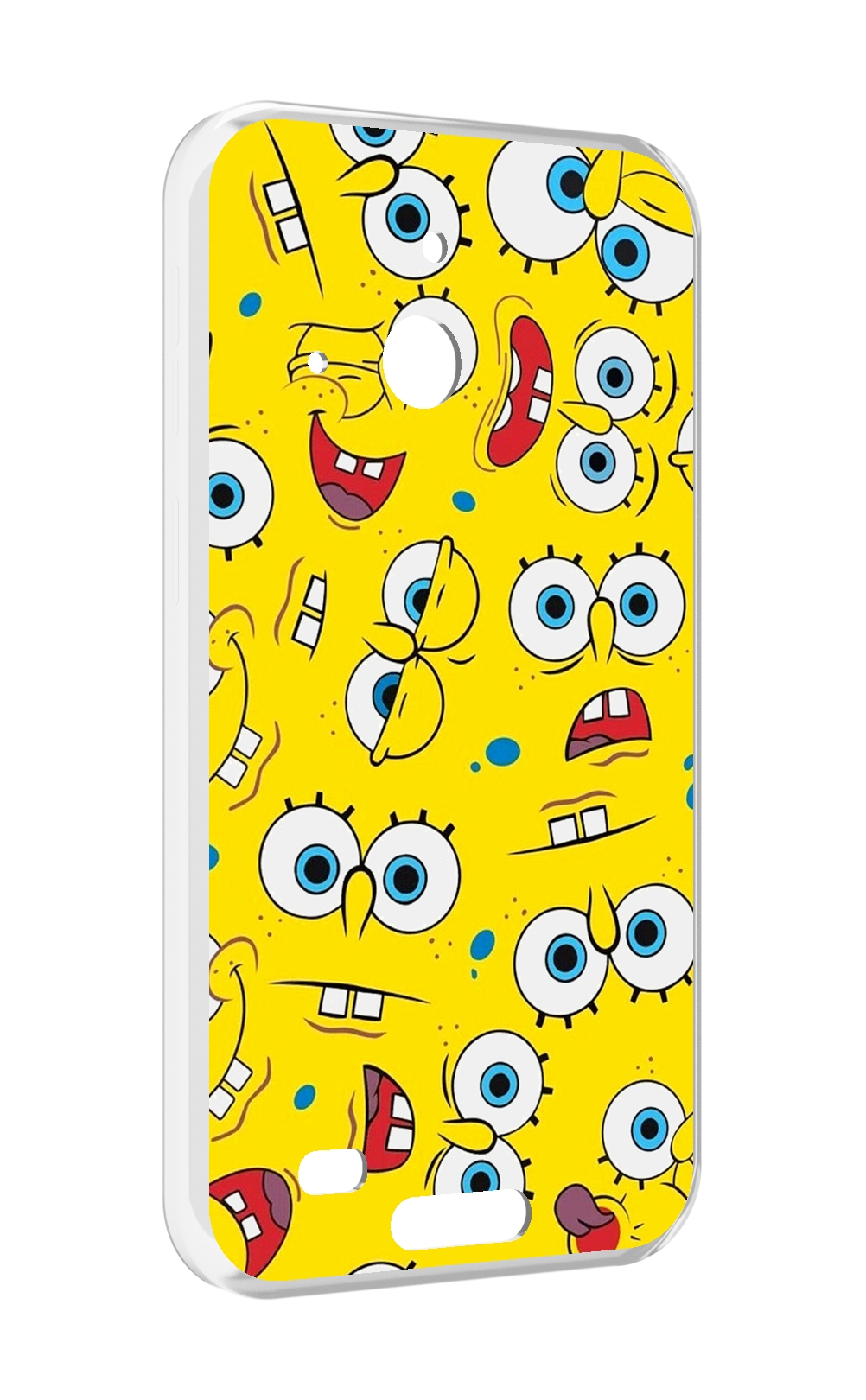 

Чехол MyPads много-спанч-боба для Oukitel WP20 / WP20 Pro, Прозрачный, Tocco