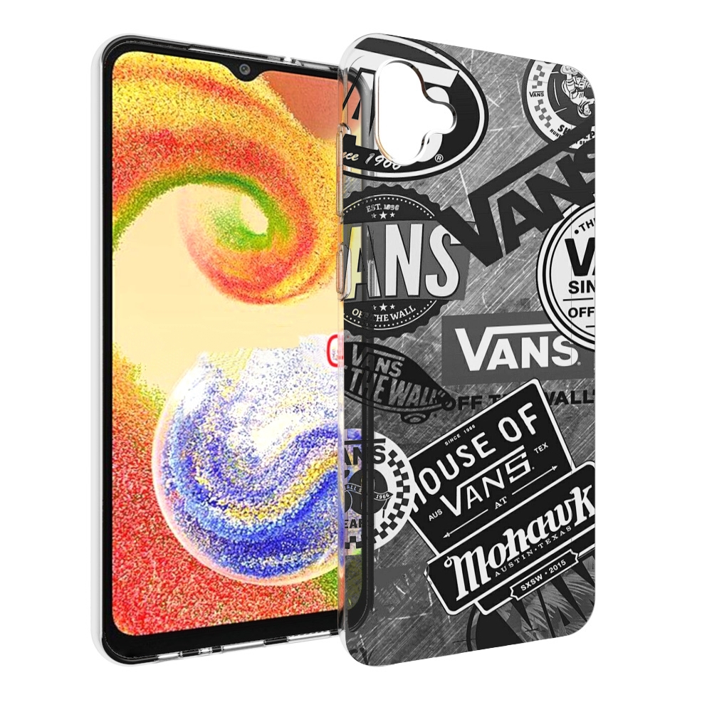 

Чехол MyPads Ванс-постер для Samsung Galaxy A04, Прозрачный, Tocco