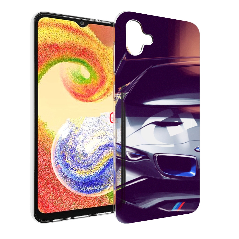 

Чехол MyPads Бэмвэ мужской для Samsung Galaxy A04, Прозрачный, Tocco