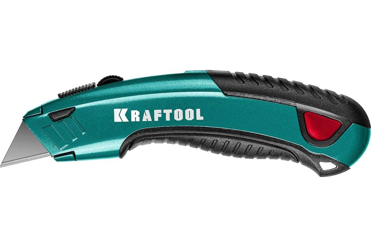 

Универсальный нож KRAFTOOL GRAND-24 с автофиксатором