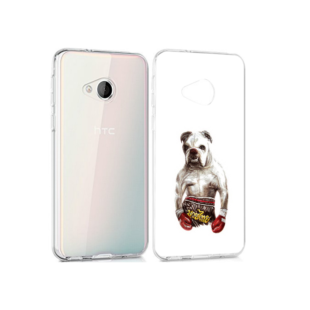 

Чехол MyPads Tocco для HTC U Play боксер, Прозрачный, Tocco