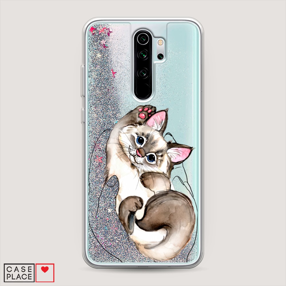 

Чехол Awog на Xiaomi Redmi Note 8 Pro "Котенок в ладошках", Разноцветный, 36691-1