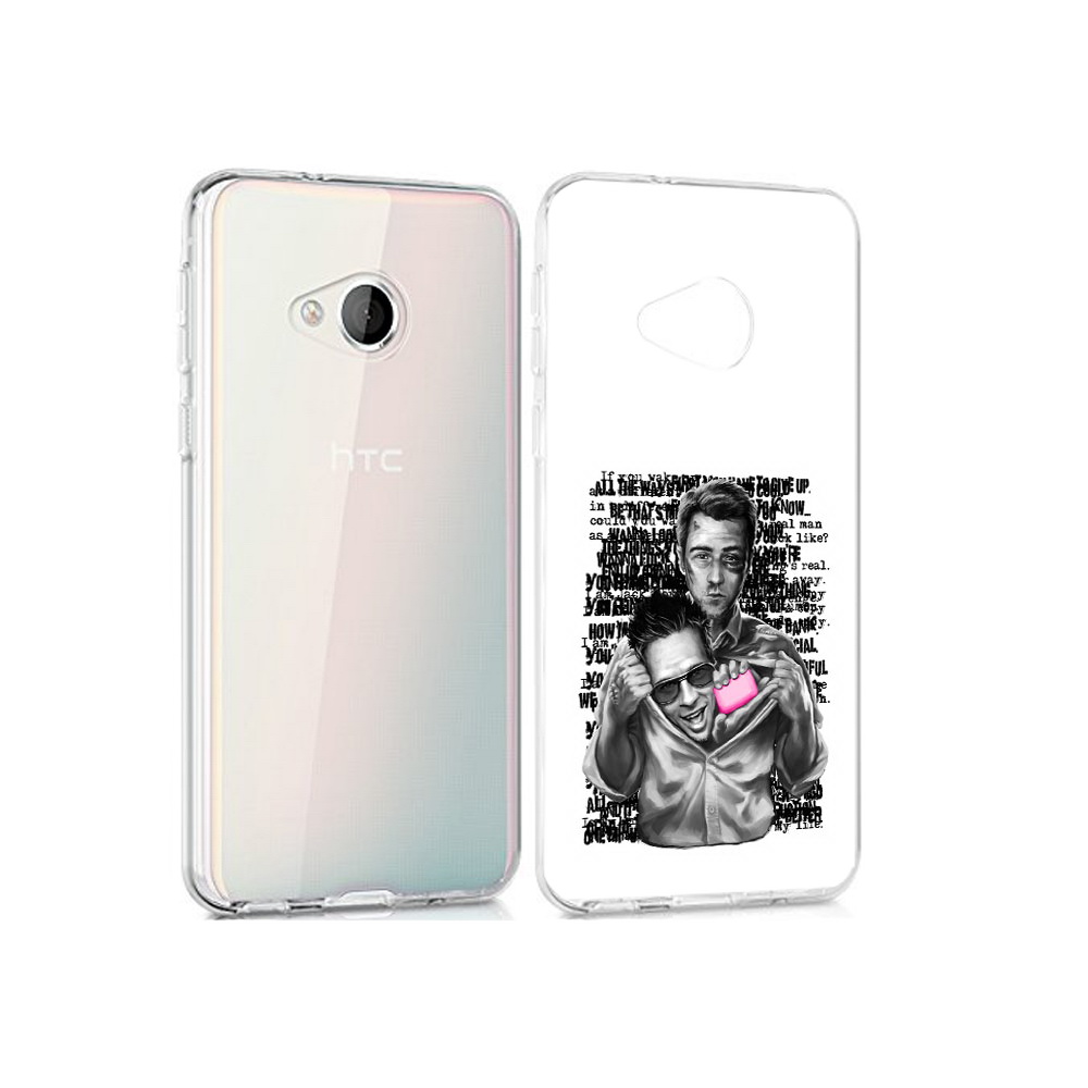 

Чехол MyPads Tocco для HTC U Play бойцовский клуб, Прозрачный, Tocco