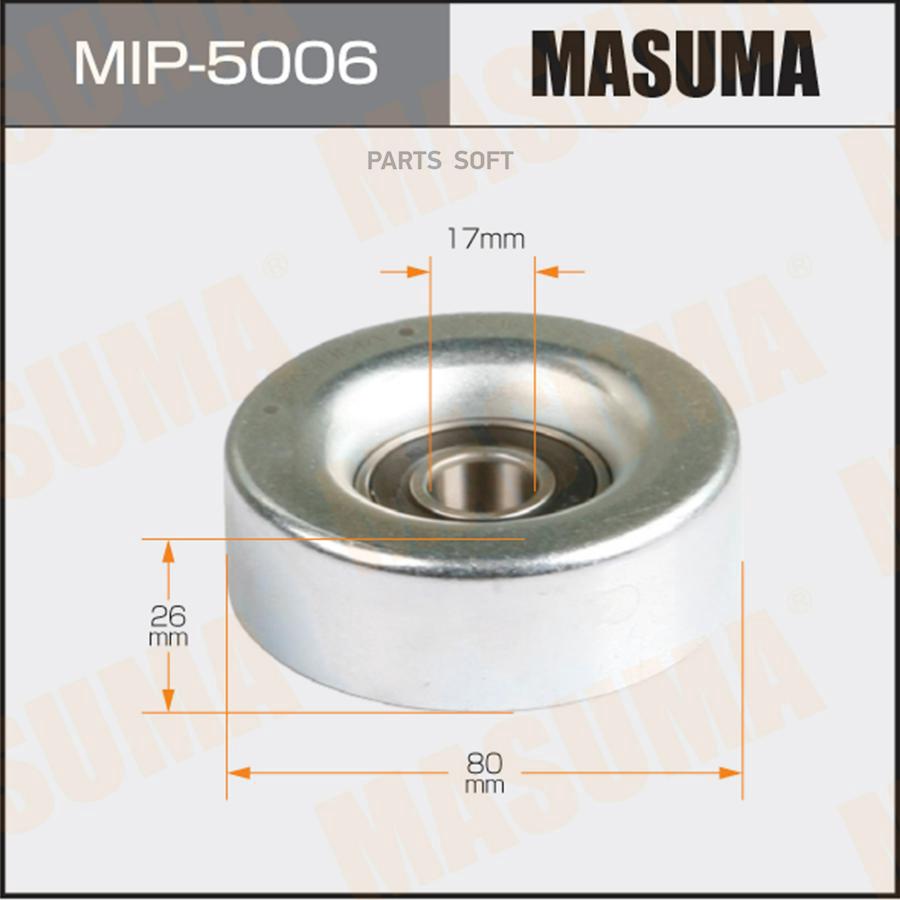 

MASUMA MIP-5006 Ролик обводной поликлин. ремня