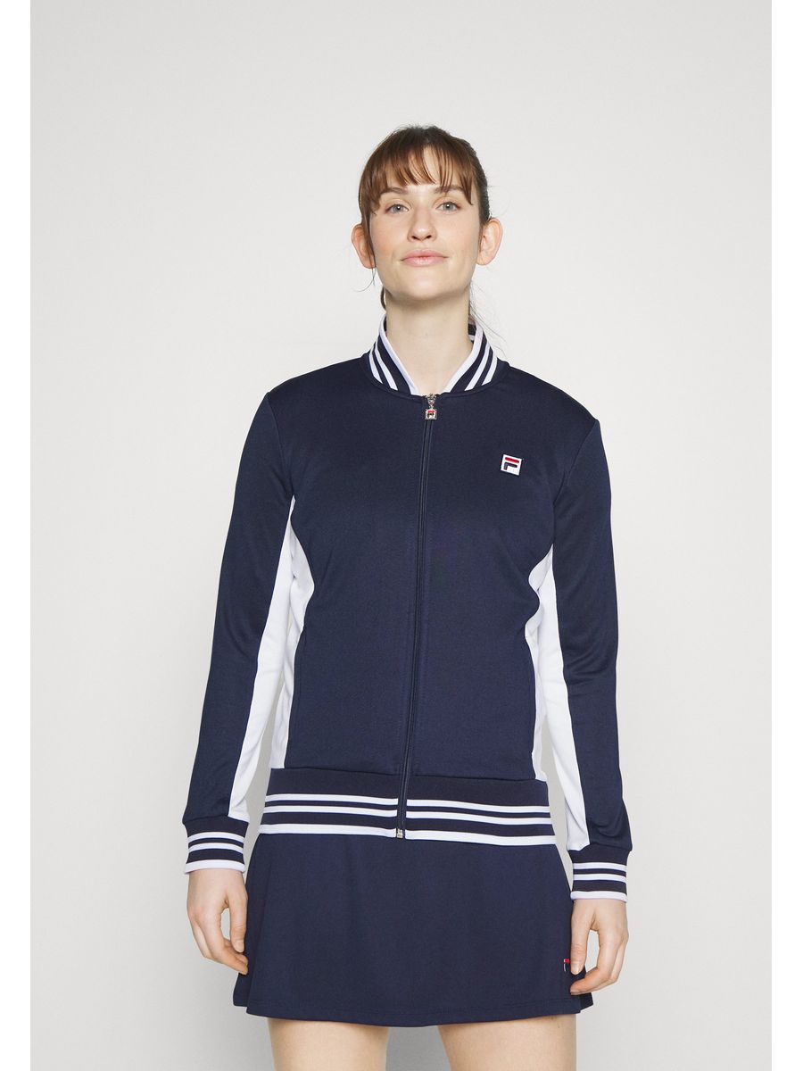 

Олимпийка женская FILA 1FI41F00Y синяя XS, Синий, 1FI41F00Y
