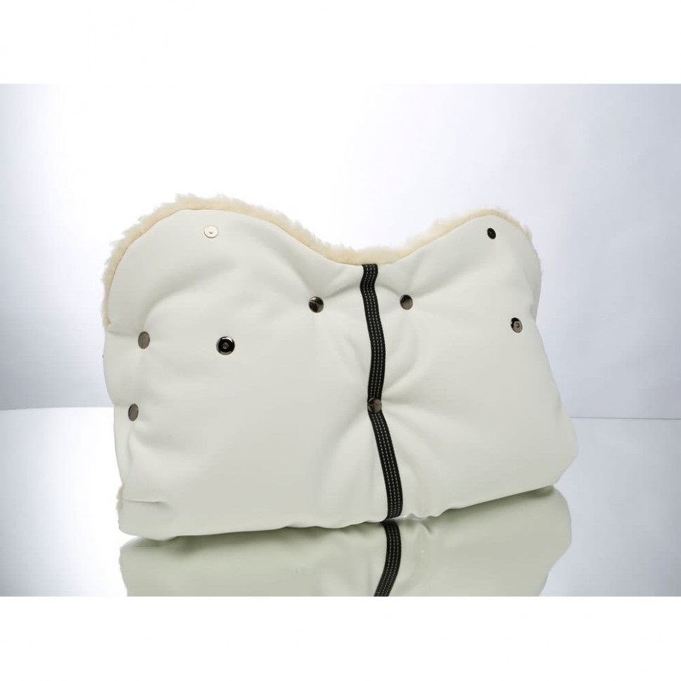 

Муфта для рук ЭКОКОЖА U.D.LINDEN MERINO (White)