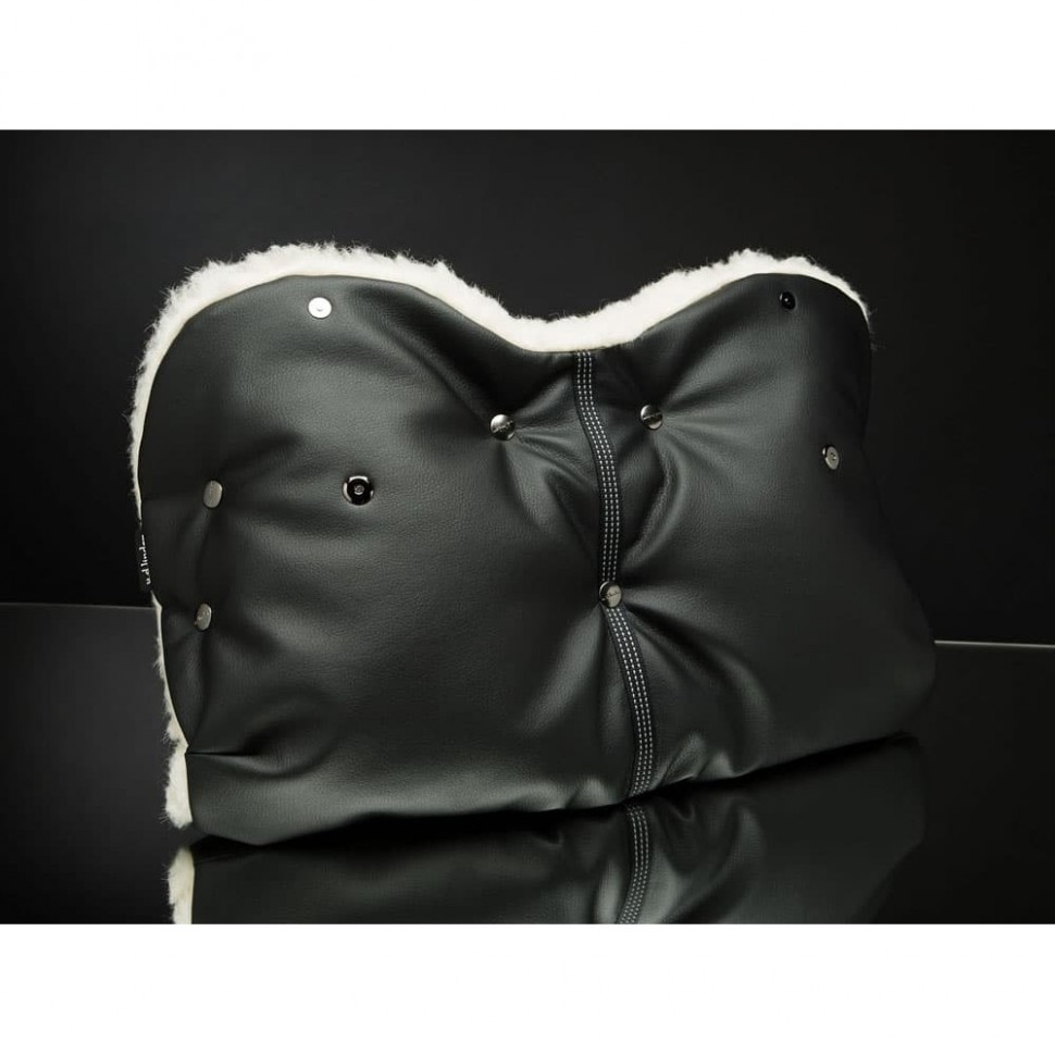 

Муфта для рук ЭКОКОЖА U.D.LINDEN MERINO (Black)