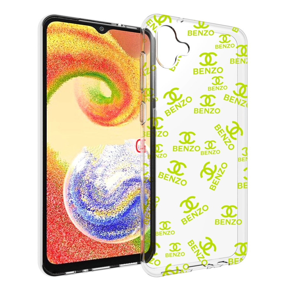 

Чехол MyPads Белый-Бензо для Samsung Galaxy A04, Прозрачный, Tocco
