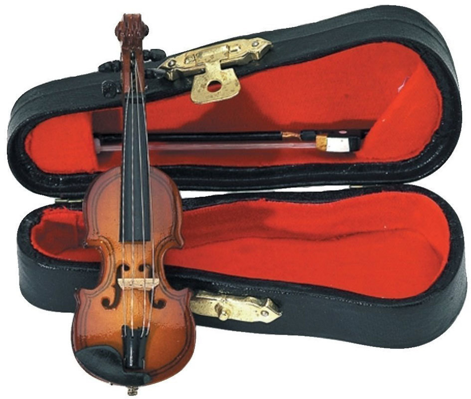 

Gewa Miniature Instrument Violin - сувенир скрипка