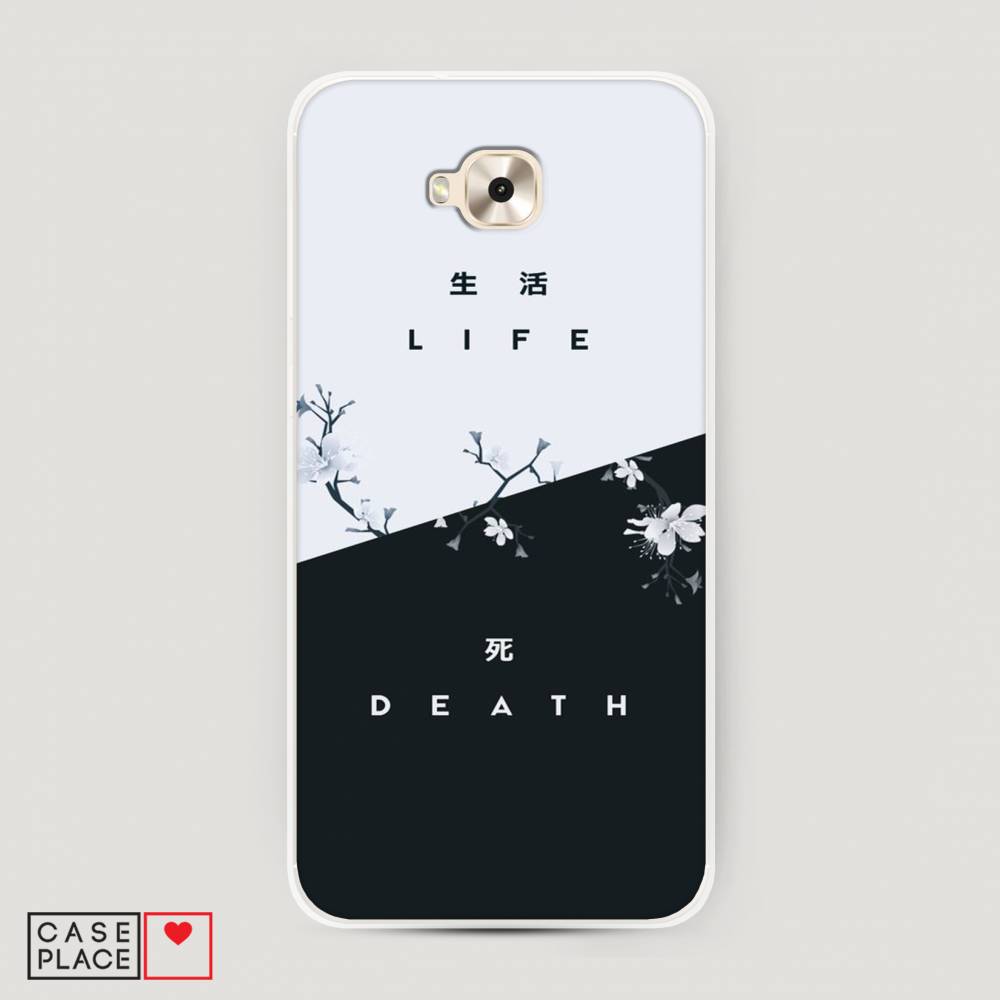 

Чехол Awog "Life and death" для Asus Zenfone 4 Selfie ZD553KL, 42550-7