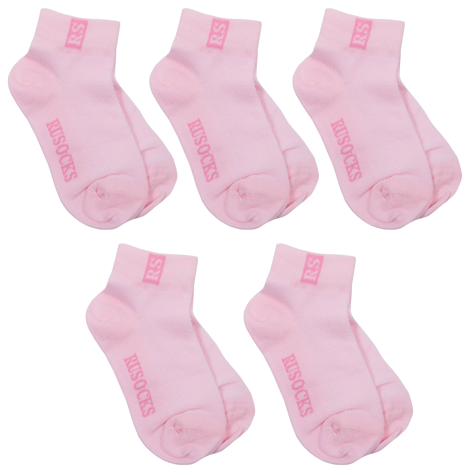 Носки для девочек Rusocks 5-Д-36 цв. розовый р. 24