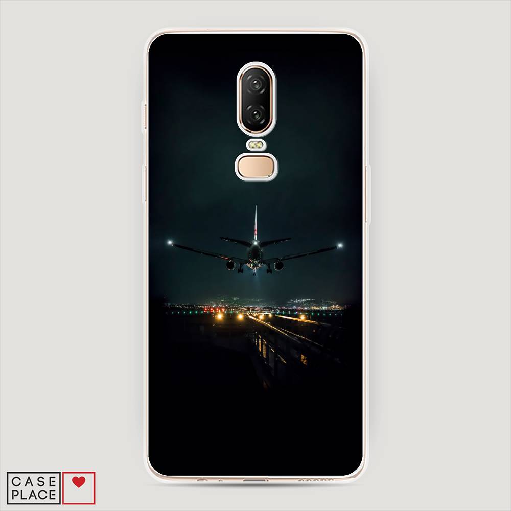 

Чехол Awog на OnePlus 6 / ВанПлас 6 "Ночной рейс", 150550-6