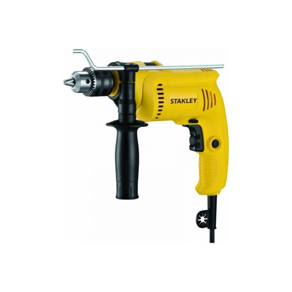 Сетевая ударная дрель Stanley SDH600 ударная дрель stanley sdh700c ru 700 вт