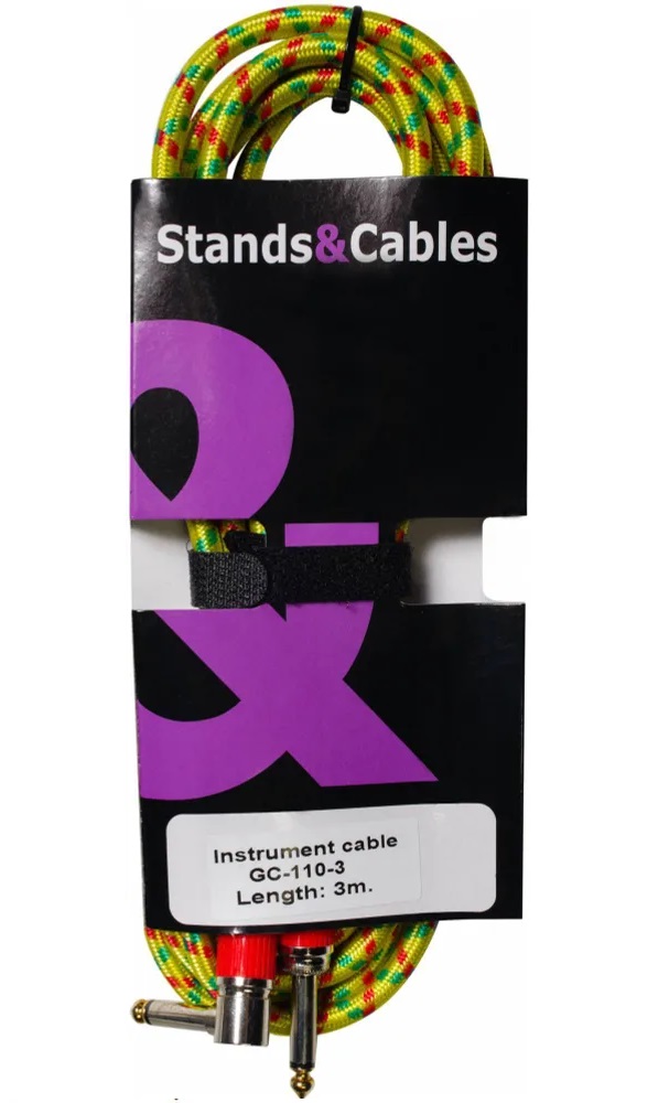 Stands Cables Gc-110-3 Инструментальный кабель 3 м
