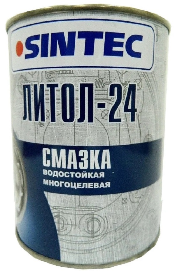 фото Смазка в банке sintec 800401 литол-24 800 гр