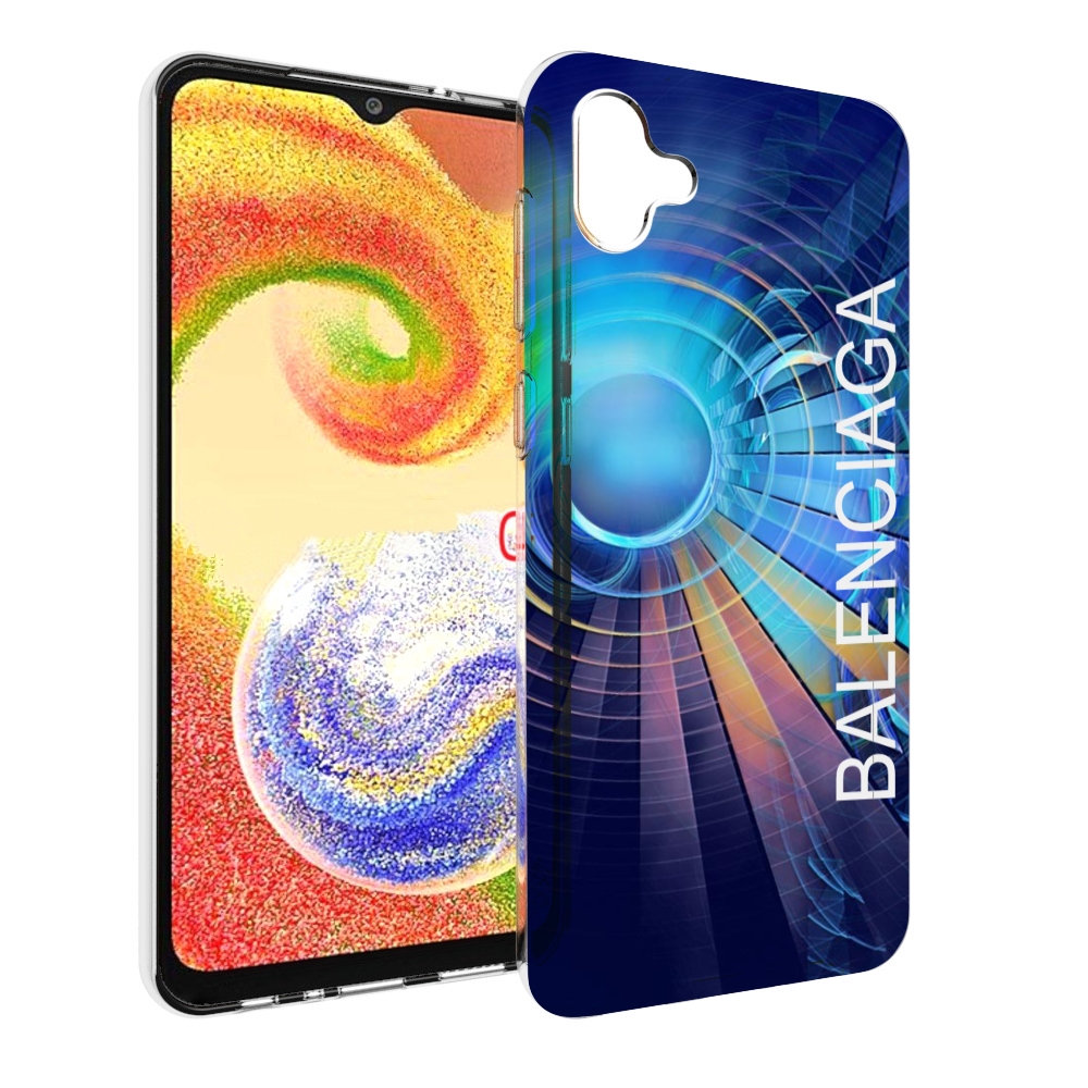 

Чехол MyPads Баленсиага-абстракция для Samsung Galaxy A04, Прозрачный, Tocco