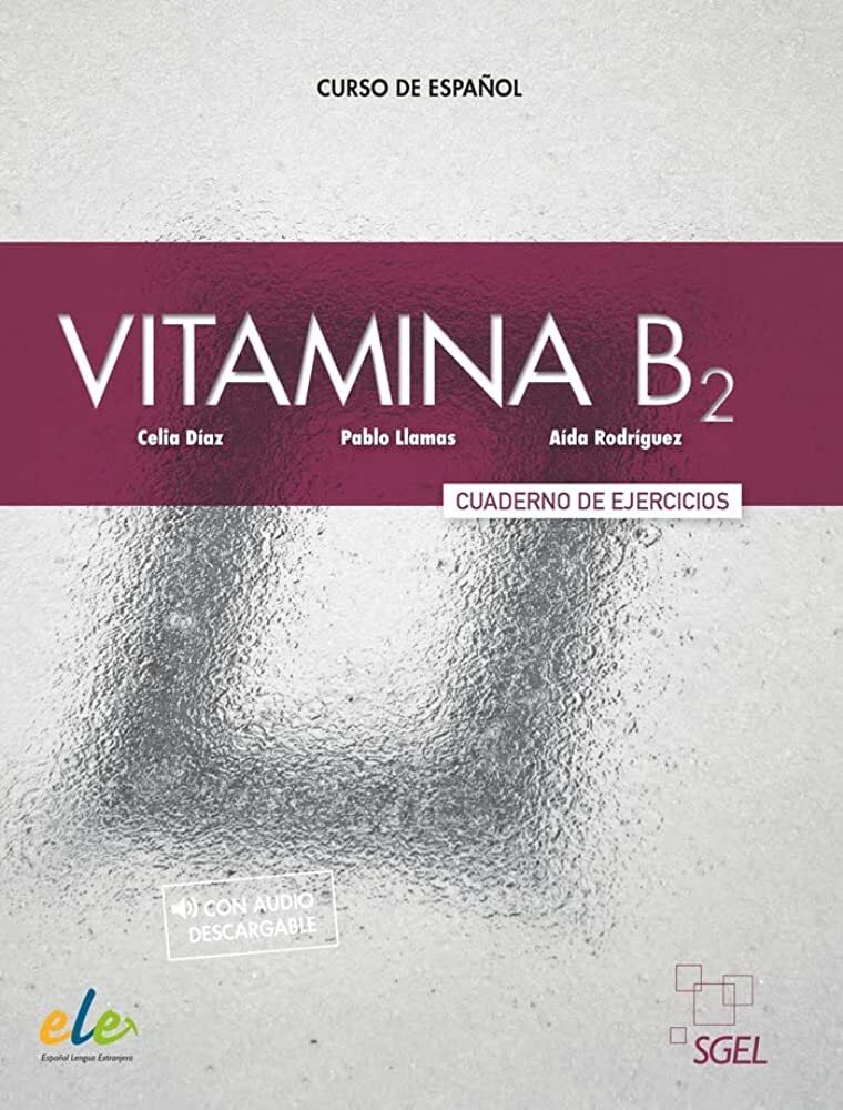 

Vitamina B2, Cuaderno de ejercicios, licencia, 9788416782970