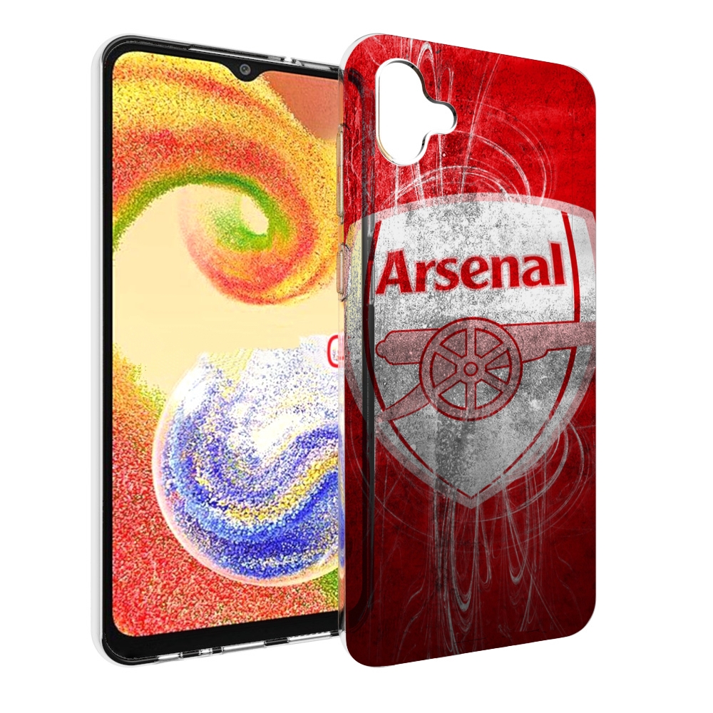 

Чехол MyPads Арсенал для Samsung Galaxy A04, Прозрачный, Tocco