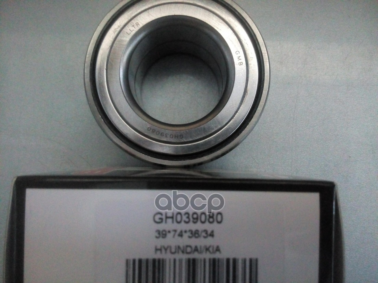 

GH039080_подшипник ступицы перед.!\ Hyundai Elantra 05>