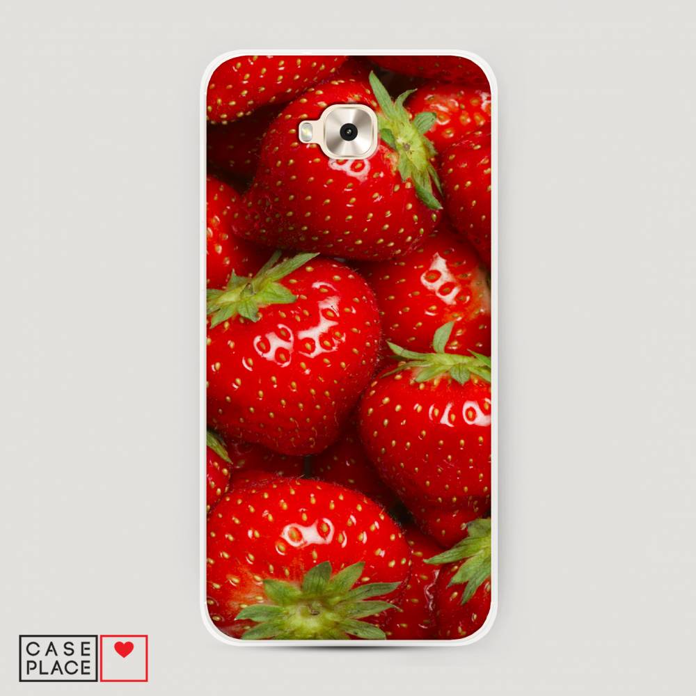 

Чехол Awog "Клубника" для Asus Zenfone 4 Selfie ZD553KL, 42550-10