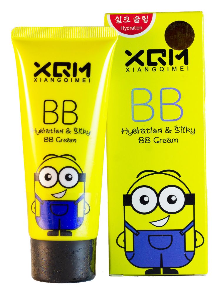 Тональный BB-крем XQM Hydration & Silky 65 г маска для лица tete cosmeceutical box hyaluronic mask hydration revitalization 6 шт