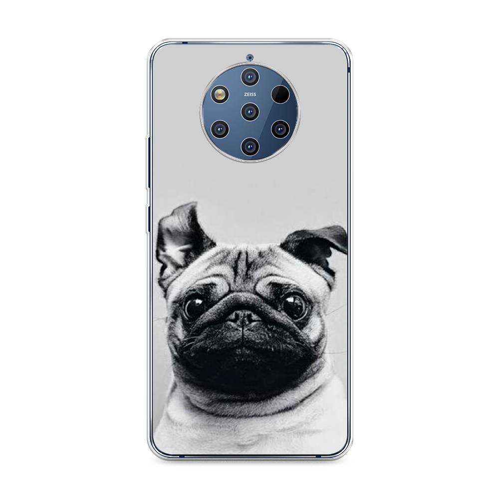 

Чехол Awog на Nokia 9 PureView / Нокиа 9 PureView "Ушастый мопс", 122350-1