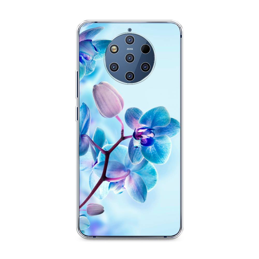 

Чехол Awog на Nokia 9 PureView / Нокиа 9 PureView "Голубая орхидея", 122350-8
