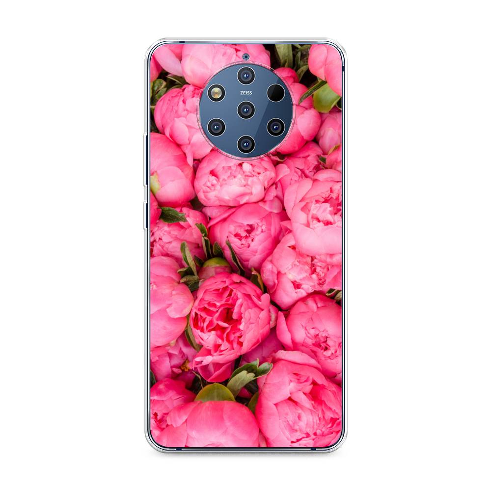 

Чехол Awog "Прекрасные пионы" для Nokia 9 PureView, 122350-8