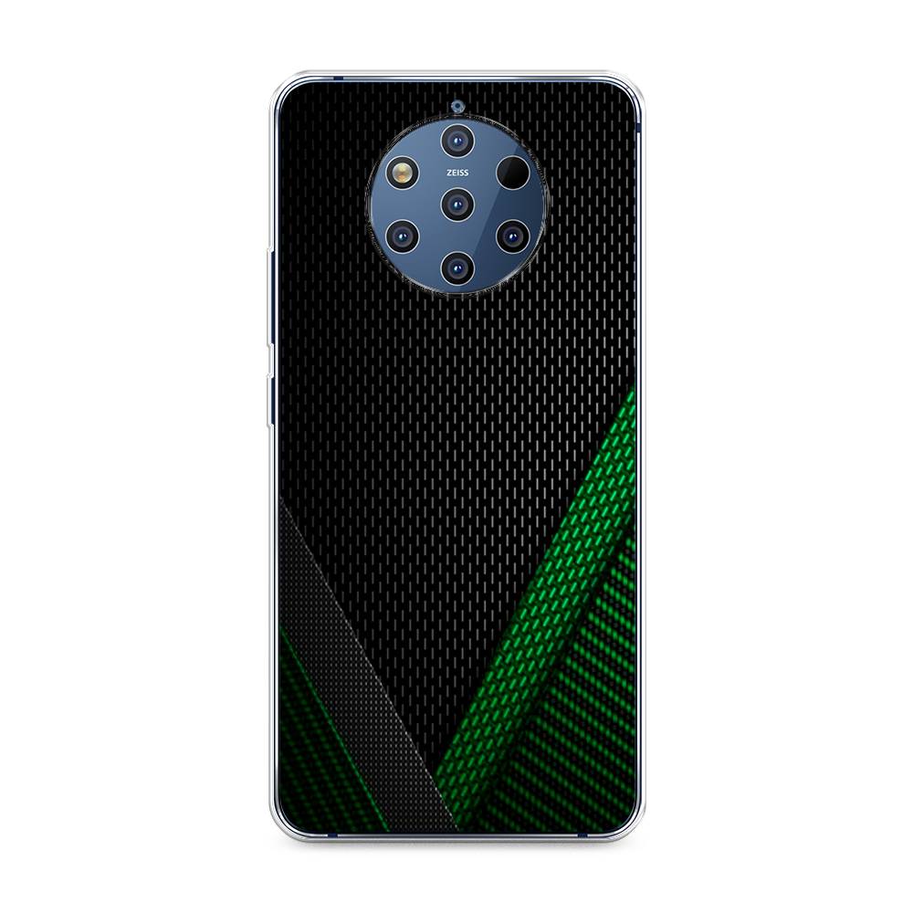 

Чехол Awog на Nokia 9 PureView / Нокиа 9 PureView "Зеленый карбон", 122350-3