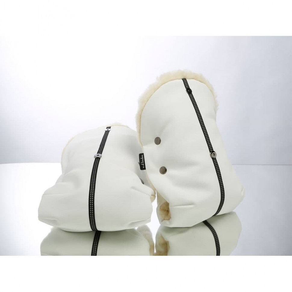 

Муфта для рук ЭКОКОЖА U.D.LINDEN MERINO DOUBLE (white)