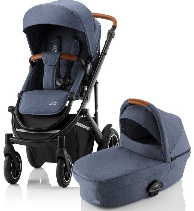 

Коляска 2 в 1 Britax Roemer Smile III (Indigo Blue)