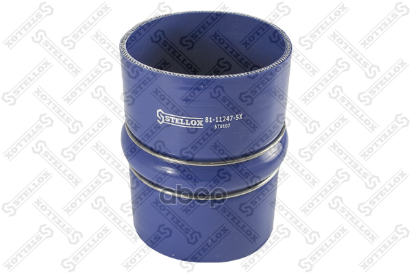

STELLOX 8111247SX 81-11247-SX_патрубок интеркулера!силик.,краснD=89мм,L=124 2кольца\RVI Pr