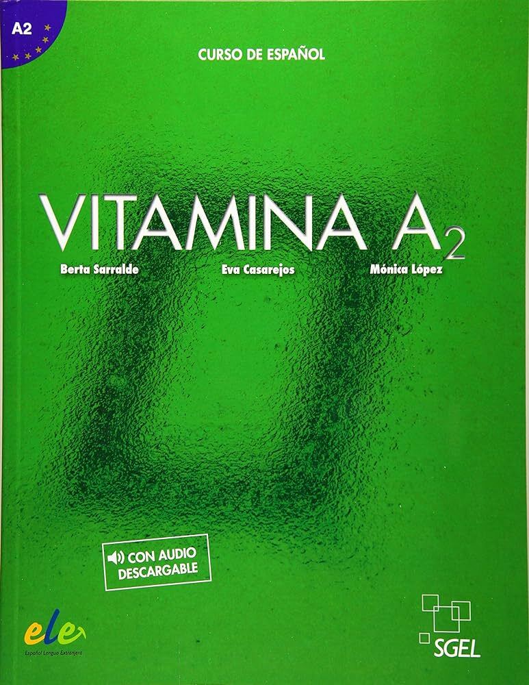

Vitamina A2, Libro del alumno, licencia, 9788416782376