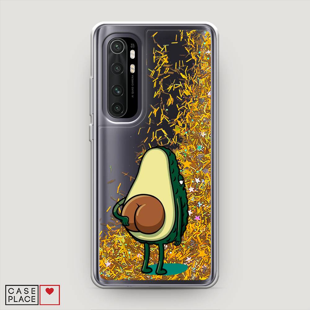 

Чехол Awog на Xiaomi Mi Note 10 Lite "Попа авокадо", Разноцветный, 38490-1