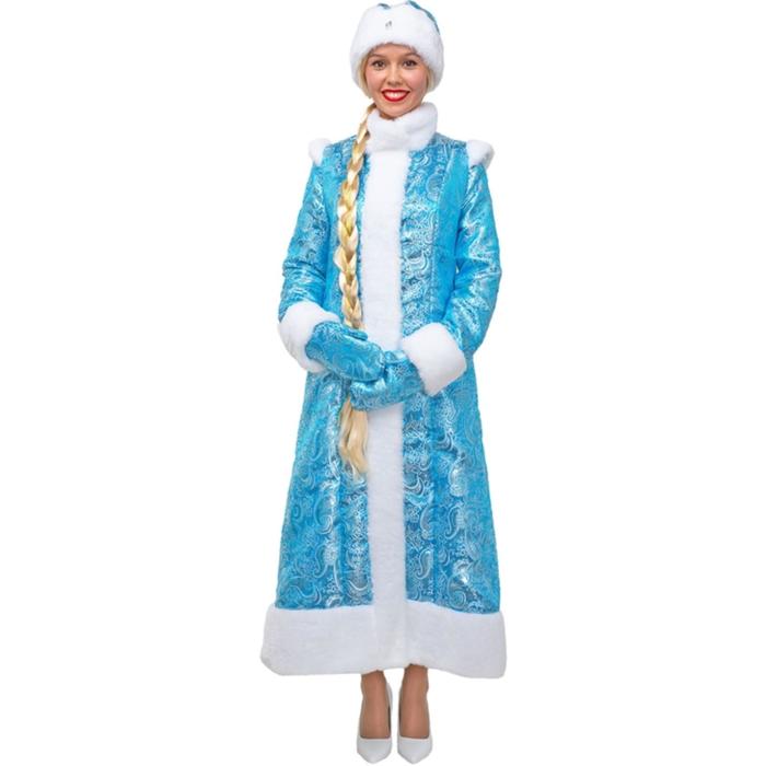 Костюм карнавальный женский Bazar 7015895 голубой 50