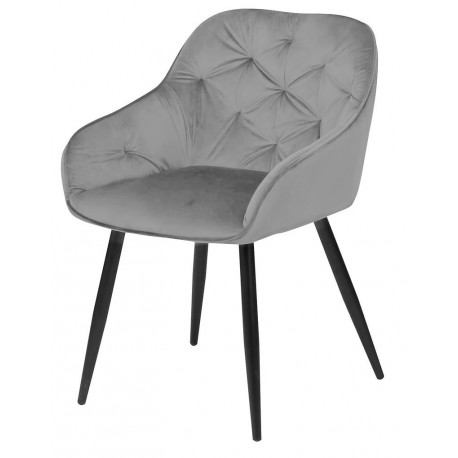 

Комплект стульев BREEZE BLUVEL-14 GREY (серый) 2 штуки, BREEZE BLUVEL-14
