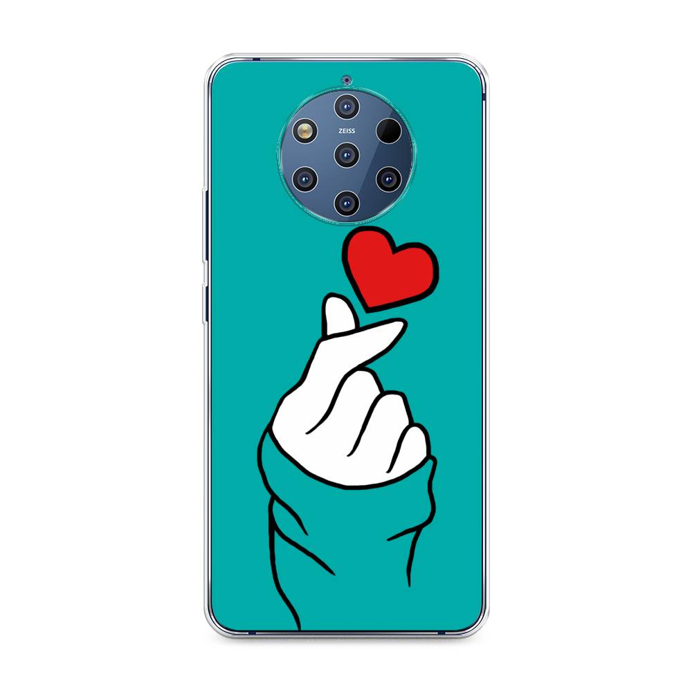 

Чехол Awog на Nokia 9 PureView / Нокиа 9 PureView "Маленькое сердечко", 122350-7