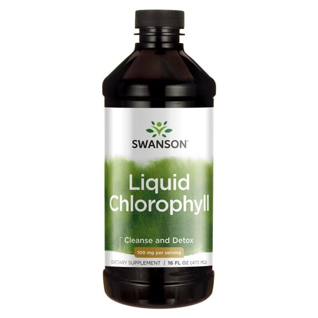 Жидкий Хлорофил Swanson Liquid Chlorophyll 100 мг