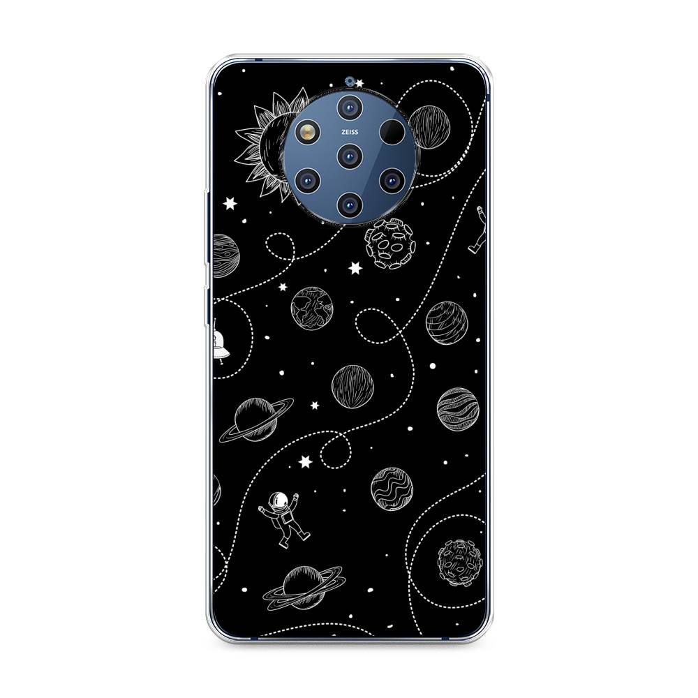 

Чехол Awog на Nokia 9 PureView / Нокиа 9 PureView "В невесомости", 122350-4